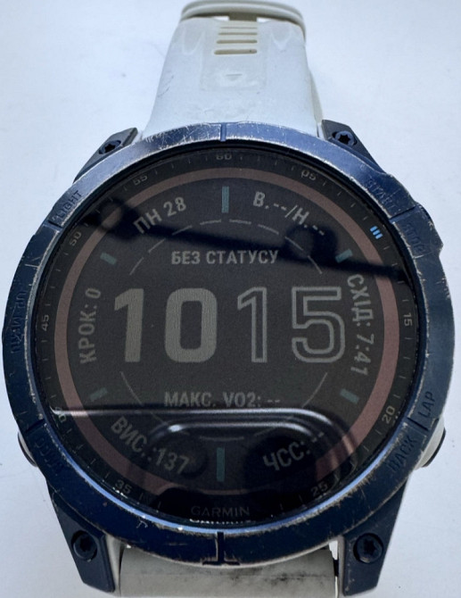 Смарт-Часи Garmin Fenix 7 Sapphire Solar Київ - фото 5