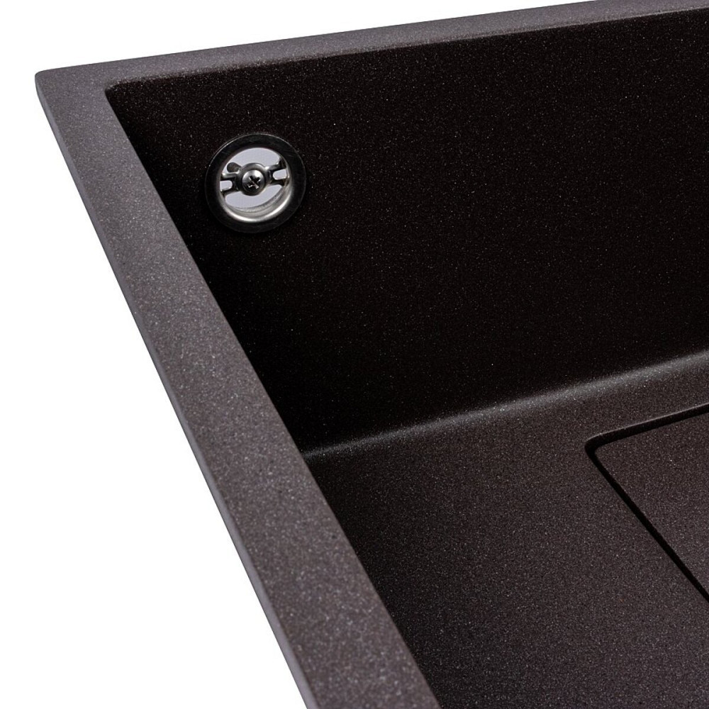 VALESO Кухонна гранітна мийка 5444 AMELI VALESO гренадін Коломия - фото 4