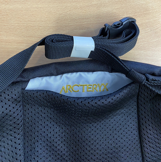 Сумка через плечо Arcteryx MANTIS 2. чорный Запорожье - изображение 5