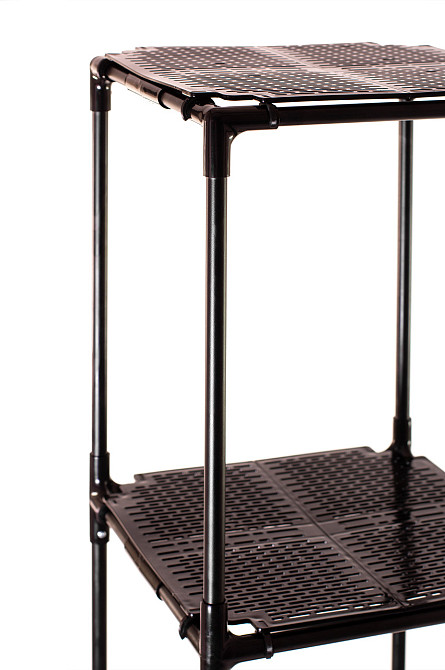 Підставка для квітів Lima 30.Триповерховий (триярусний) металевий підлоговий стелаж для кімнатних ро Бориспіль - фото 5