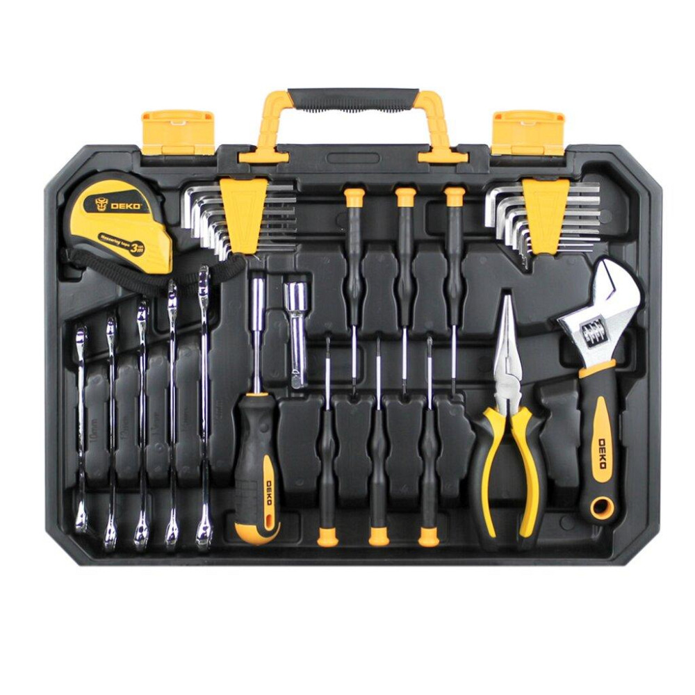 Набор инструментов DEKO 12186 (128шт.) Киев - изображение 5