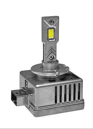 Комплект светодиодных ламп Qline Performance D1S PK32d-2 90W Canbus 9000Lm 6000K (2 шт) Харьков