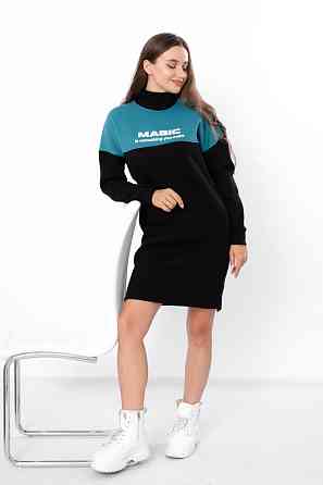 Платье женское теплое (трехнитка с начесом) топ 54 Киев