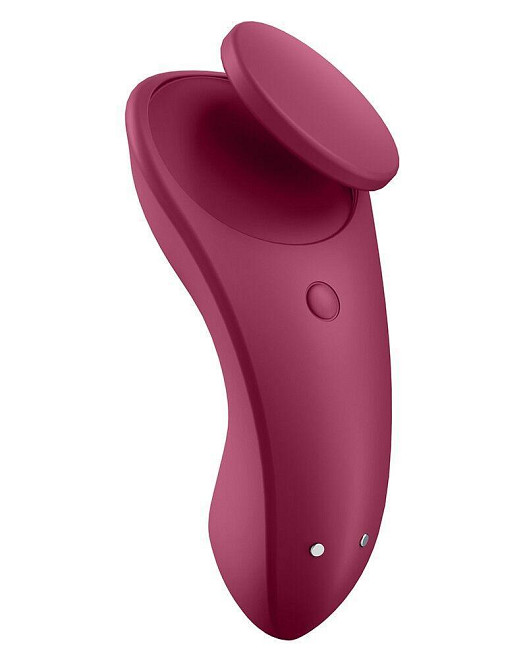 Смарт-вібратор у трусики Satisfyer Sexy Secret Sex Aura Київ - фото 2