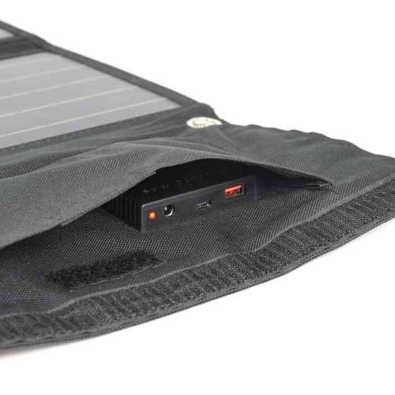 Портативна сонячна панель New Energy Technology 30W Solar Charger Київ