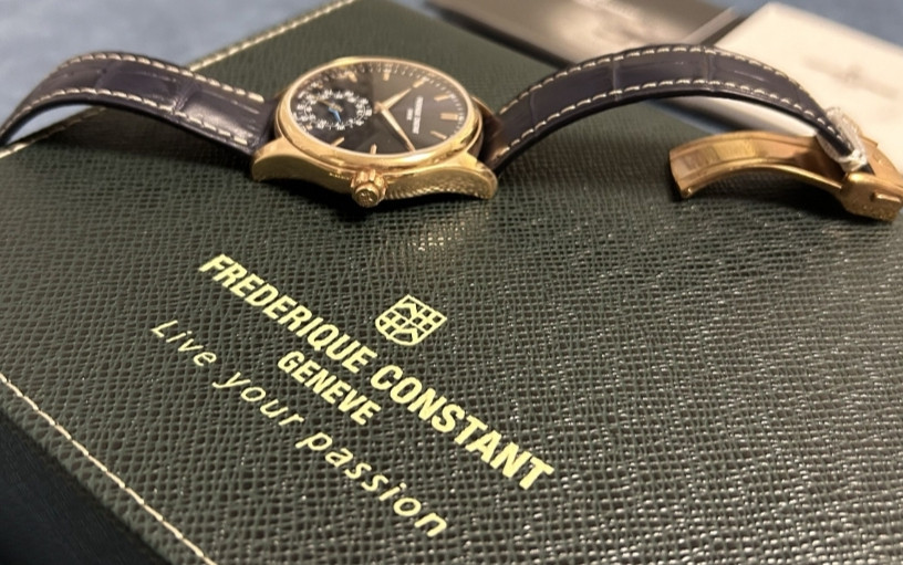 Мужские часы Frédérique Constant Horological Киев - изображение 4