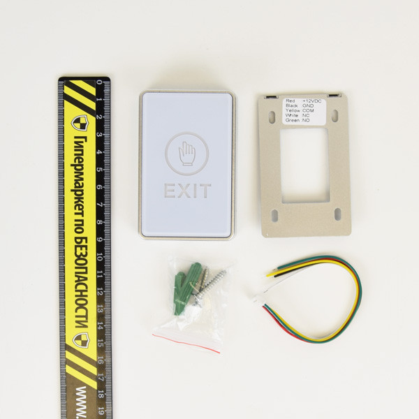 Кнопка виходу сенсорна ATIS Exit-W для системи контролю доступу Киев - изображение 3
