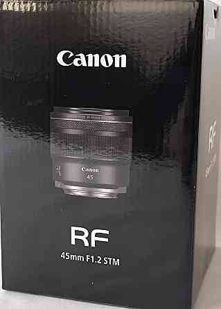 Об'єктив Canon RF 45mm f/1,2 STM (7198C005) Новий. Харків