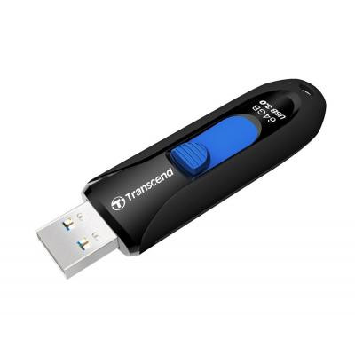 USB флеш накопичувач Transcend 64GB JetFlash 790 USB 3.0 (TS64GJF790K) Вінниця - фото 4