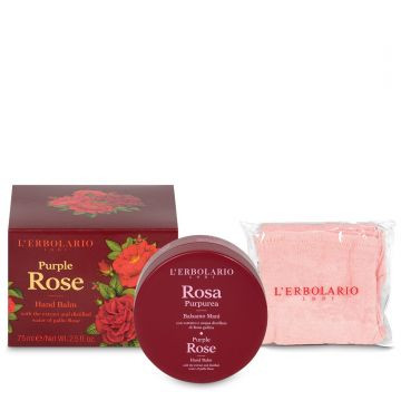 Бальзам для рук Пурпурная роза L'ERBOLARIO 75 мл Киев - изображение 1