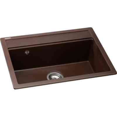 Мийка кухонна GRANADO ARTES marron з сифоном (gr3606) Вінниця