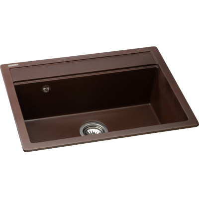 Мийка кухонна GRANADO ARTES marron з сифоном (gr3606) Вінниця - фото 2