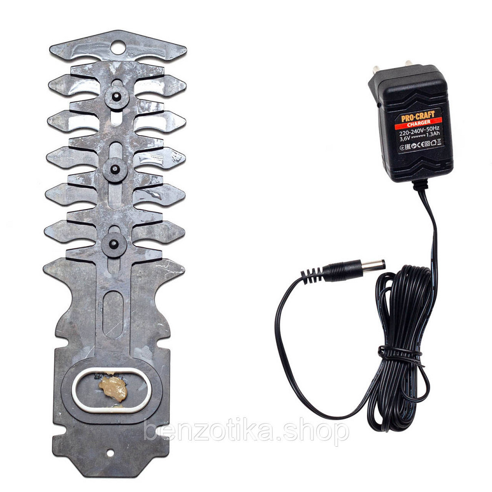 Підрізувач трави та кущоріз акумуляторний Procraft PGH1300 Киев - изображение 7