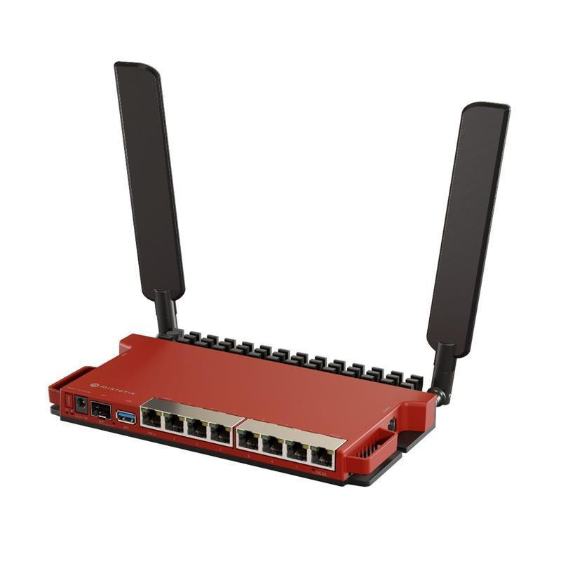 Бездротовий маршрутизатор MikroTik L009UiGS-2HaxD-IN ( Red ) Харків - фото 2