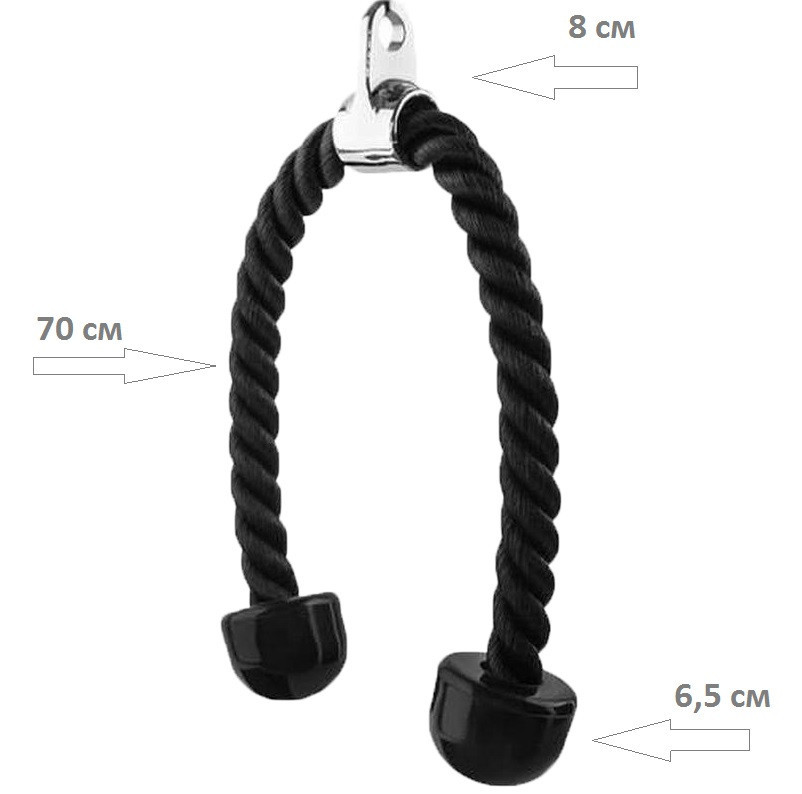 Косичка для тяги VNK Київ - фото 6