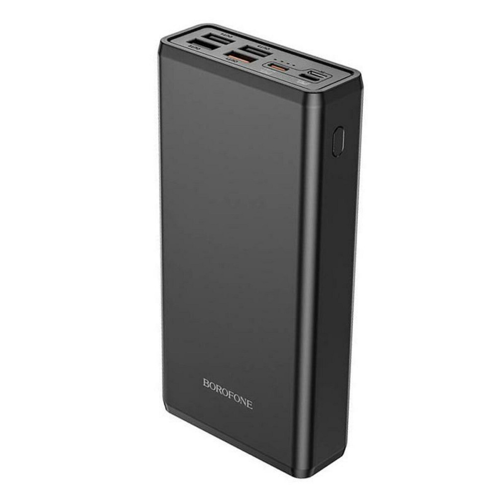 Зовнішній акумулятор BOROFONE BJ11 Rider fully compatible power bank(30000mAh) Black Киев - изображение 1