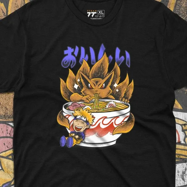 Футболка для подростка мальчика с принтом Наруто Рамен Размер 160 Anime10322 Днепр - изображение 4