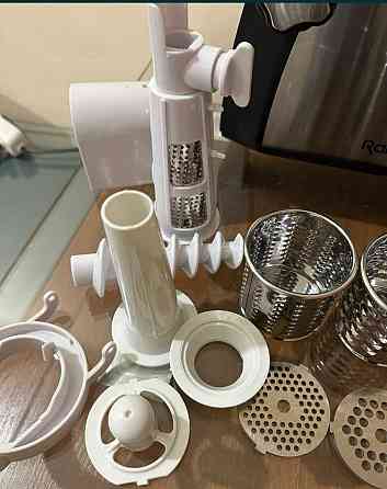 М'ясорубка з тертками та соком 3в1 Rainberg 3800 Вт. Київ