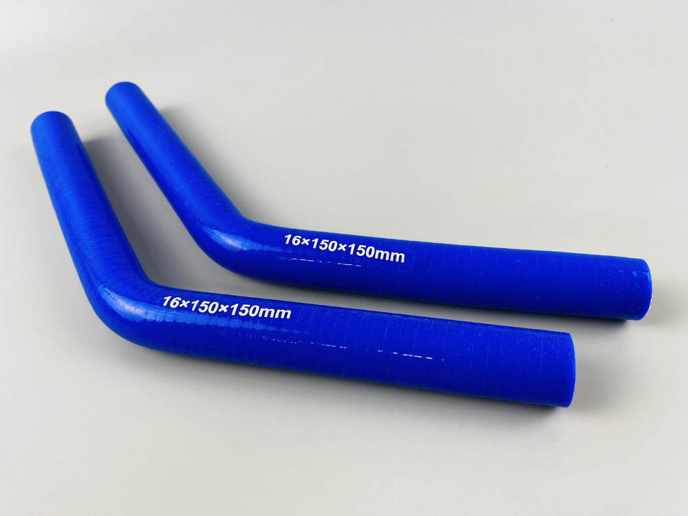 Патрубок силіконовий (150 мм х 150 мм) (135` — кут) (d=16 товщ = 4 мм) Мукачево - фото 5