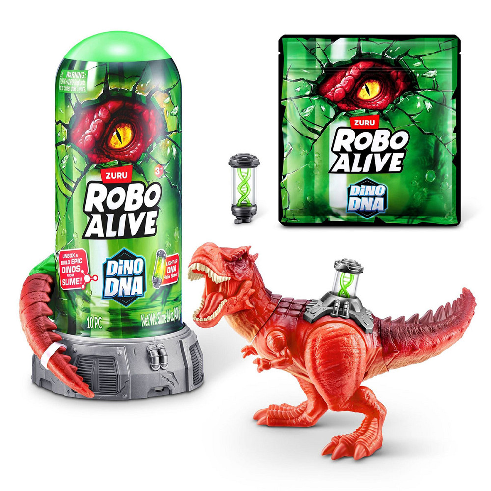 Інтерактивний ігровий набір Robo Alive – ДНК Тиранозавра Дніпро - фото 1