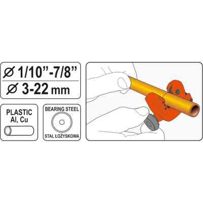 Труборез Yato YT-22318 Винница