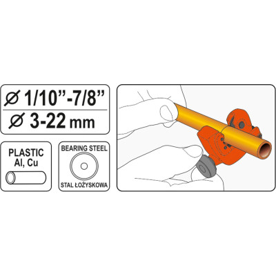 Труборіз Yato YT-22318 Вінниця - фото 2