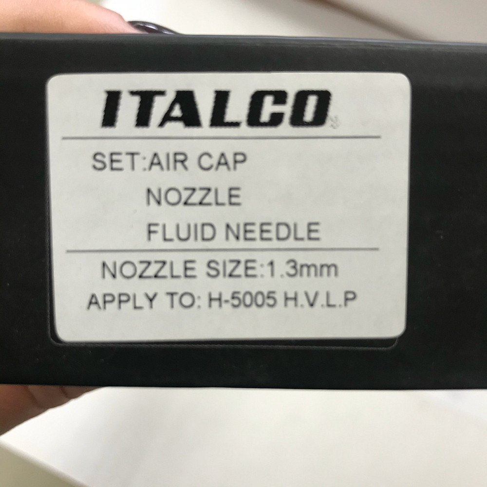 Форсунка для краскопультів H-5005, діаметр 1,3 мм ITALCO NS-H-5005-1.3 Одеса - фото 2