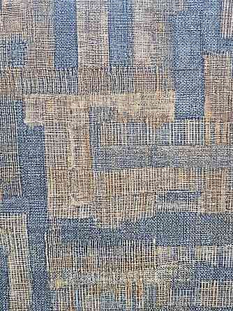 Шпалери вініл на флізеліні AS creation Metropolitan stories ByTime 0,53х10 плетінка структурні коричневі чорні Київ