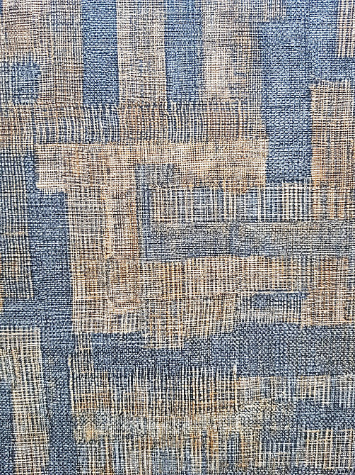 Шпалери вініл на флізеліні AS creation Metropolitan stories ByTime 0,53х10 плетінка структурні коричневі чорні Київ - фото 2