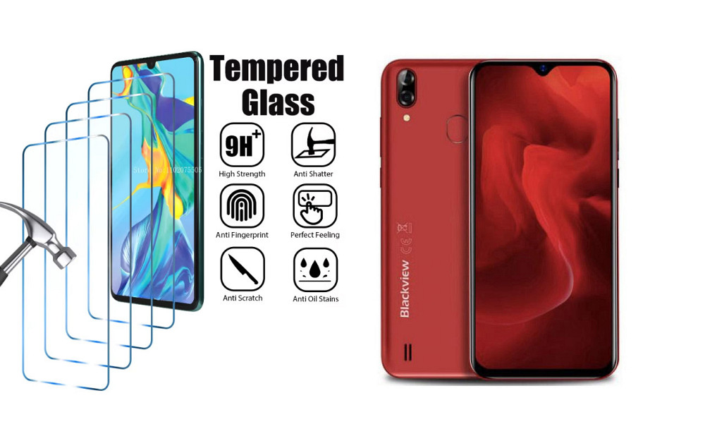 Защитное стекло ArmorGlass для Blackview A60, A60 Pro – устойчивое к царапинам и ударам Киев - изображение 1