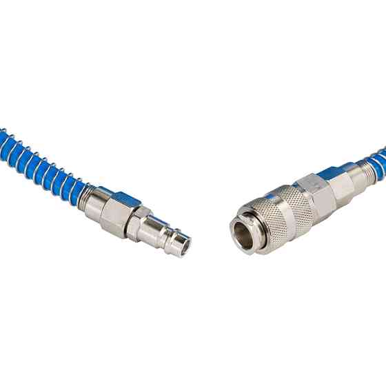 Sigma Шланг спиральный полиуретановый (PU) 5м 6.5×10мм SIGMA (7012111) Киев