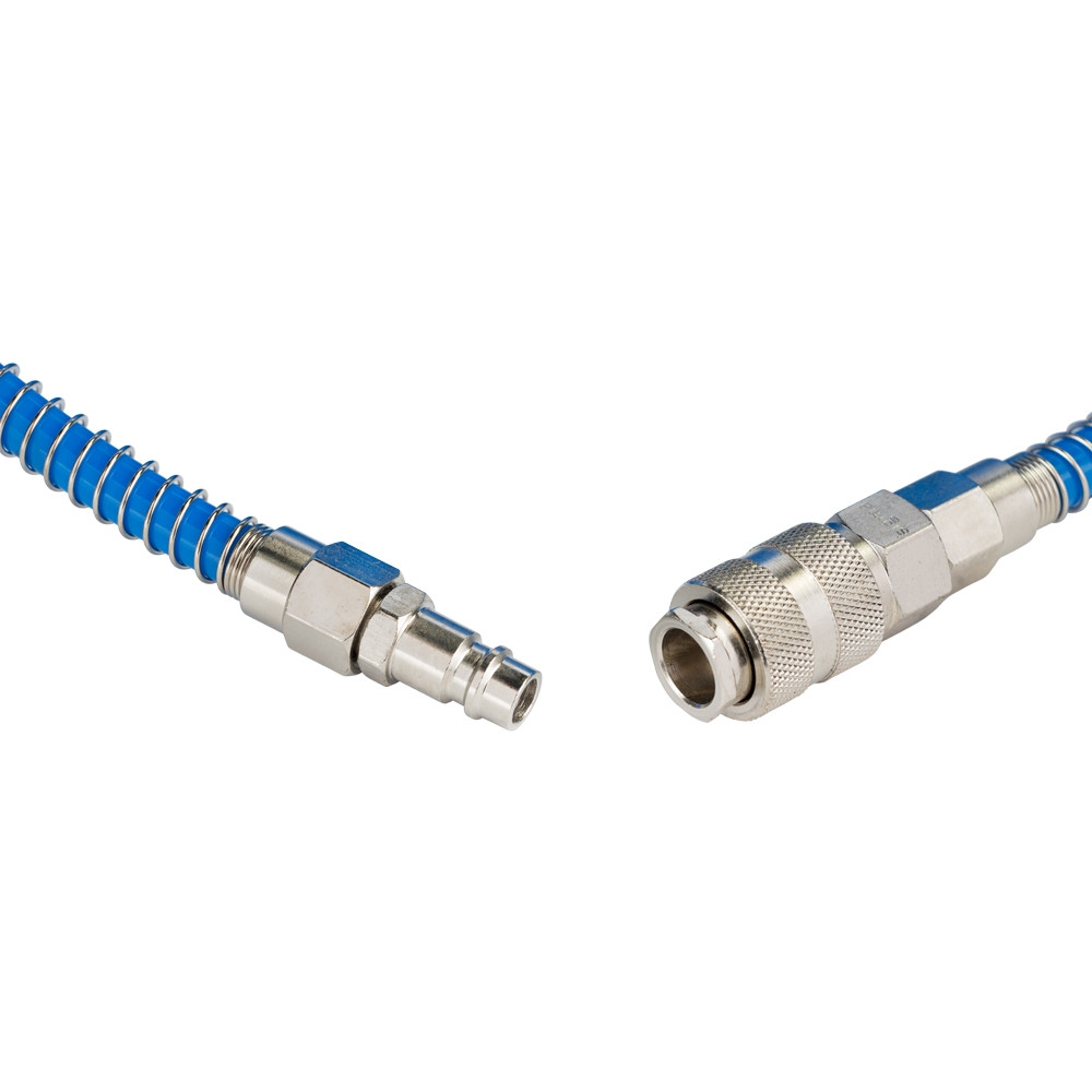 Sigma Шланг спиральный полиуретановый (PU) 5м 6.5×10мм SIGMA (7012111) Киев - изображение 3