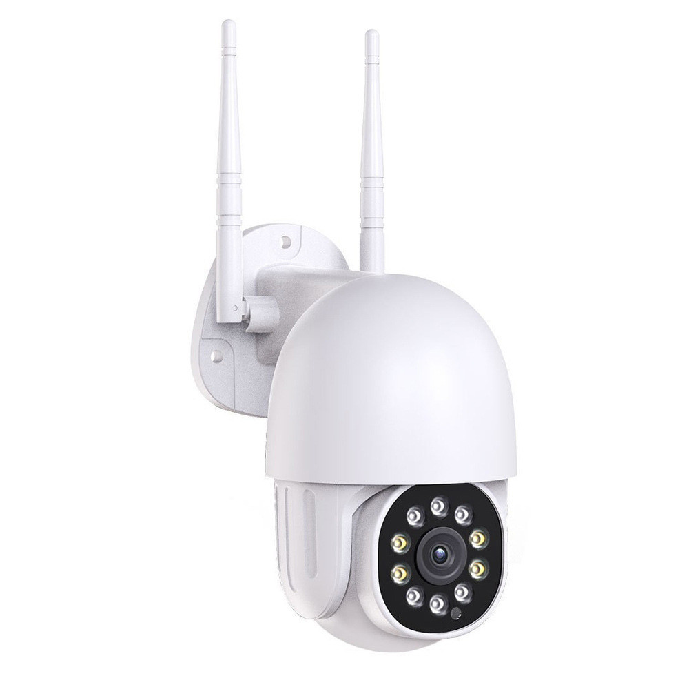 IP камера видеонаблюдения NJ PRO + Подарок Карта microSD 64GB / WIFI камера наблюдения / Уличная камера Киев - изображение 4