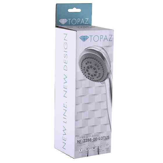 Душова лійка Topaz NF-2288-00-LOTUS Тернопіль