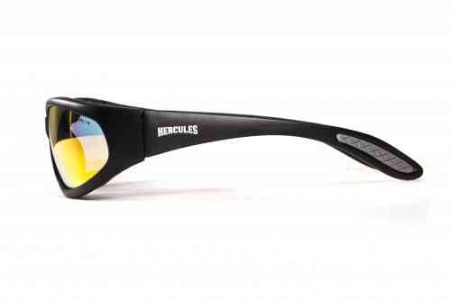 Окуляри фотохромні (захисні) Global Vision Hercules-1 PLUS Photochromic (G-Tech™ red) Anti-Fog, фотохромні дзеркальні червоні Запоріжжя