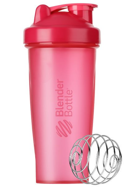 Шейкер спортивний BlenderBottle Original Classic 28oz/820ml Pink Fl Київ - фото 1