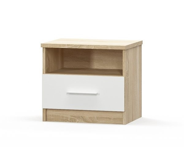 Прикроватная тумба (2 шт) Маркос дуб самоа Львов - изображение 1