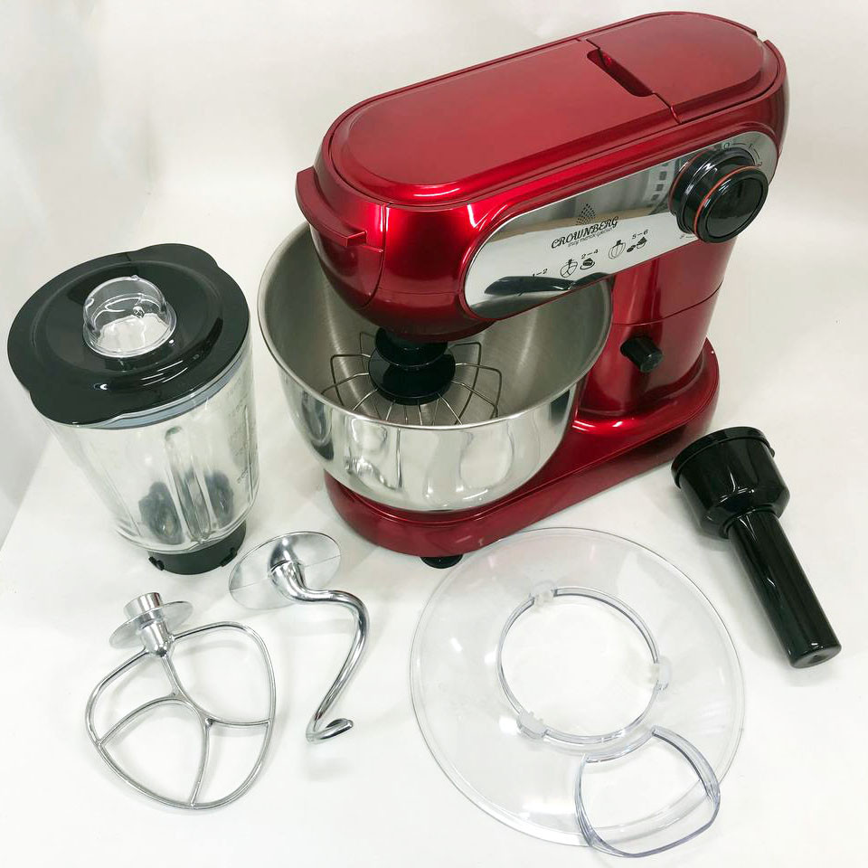 Планетарний міксер для важкого тіста, Побутовий кухонний планетарний міксер з чашею UO-90 Івано-Франківськ - фото 10