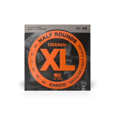 Струны для гитары D'Addario XL Half Rounds Regular Light (10-46) (EHR310) Винница - изображение 1