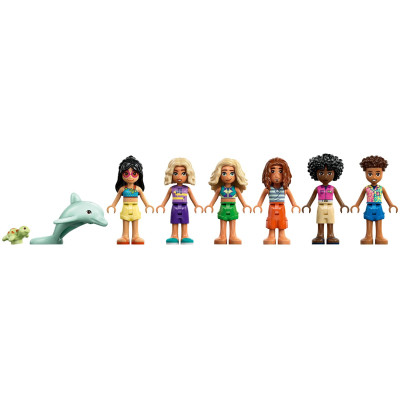Конструктор LEGO Friends Пляжний курорт для сімейного відпочинку (42673) Вінниця - фото 11