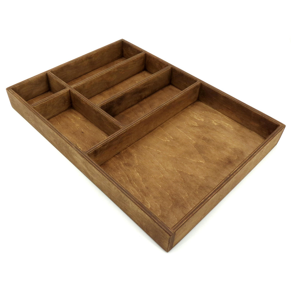 Лоток для столових приладів "Мольде" капучино Миколаїв - фото 2