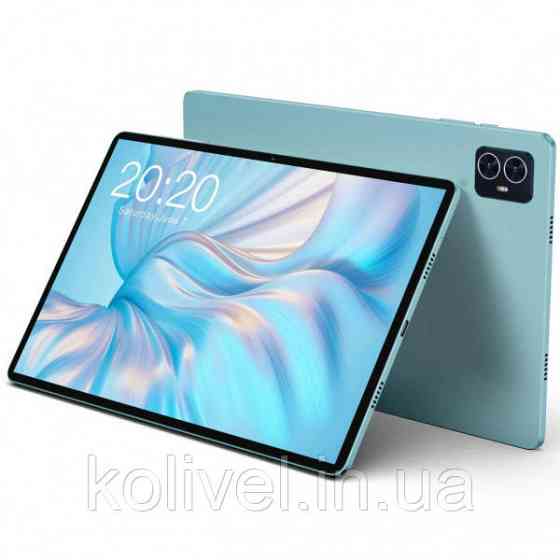 Планшет Teclast M50 Pro 10.1” FHD / 8GB / 256GB / T616 / 6000mAh / LTE / 5+13Mp / Metal /Blue (6940709685389) Киев