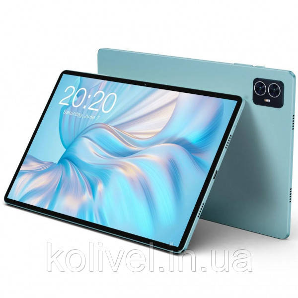 Планшет Teclast M50 Pro 10.1” FHD / 8GB / 256GB / T616 / 6000mAh / LTE / 5+13Mp / Metal /Blue (6940709685389) Киев - изображение 4