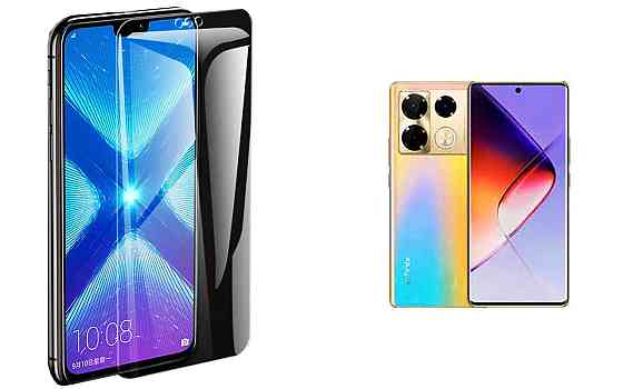 Защитное стекло NeoGlass для Infinix Note 40, Note 40 Pro – ультрапрозрачное и устойчивое Киев