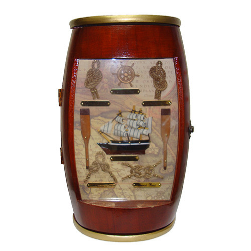 Ключниця для дому в морському стилі Човен Київ - фото 1