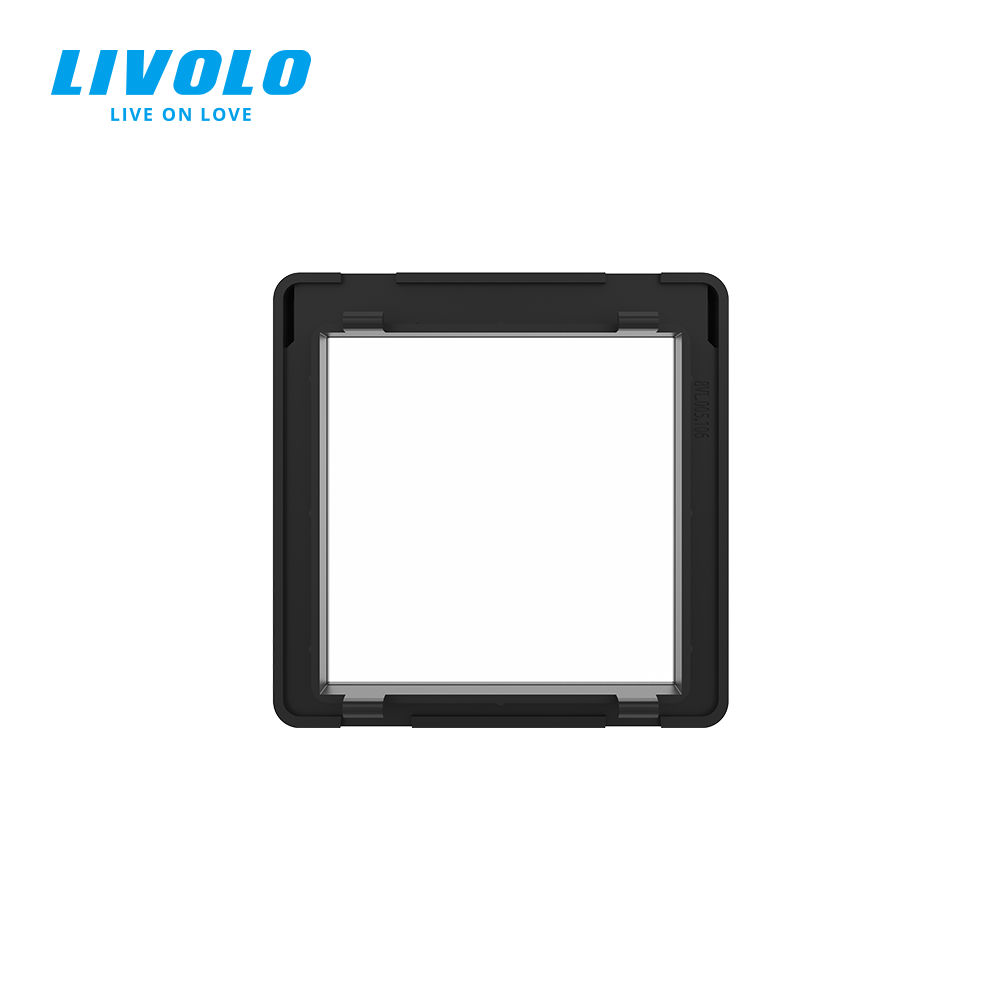 Кришка для розетки LIVOLO IP44 – захист від вологи та бризок, чорна (VL-XW001-2B) Коломия - фото 7