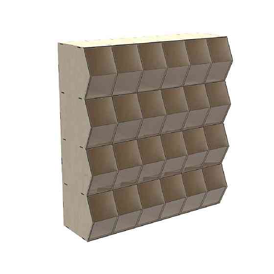 Диспенсер EKOSTAR для конфет, снеков, орехов, крупы на 24 ячейки Киев