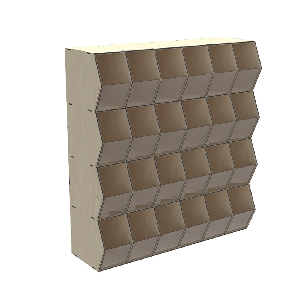 Диспенсер EKOSTAR для конфет, снеков, орехов, крупы на 24 ячейки Киев - изображение 3