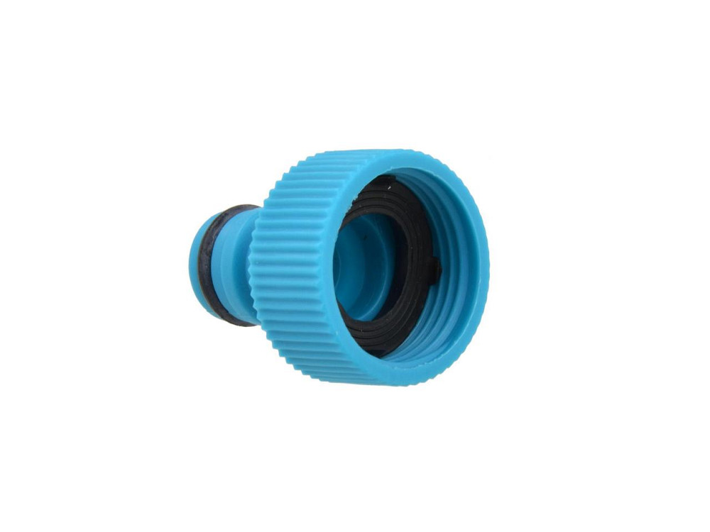 Перехідник Зовнішній під швидкоз'днувач на 3/4" Внутрішню "GeKo" Київ - фото 2