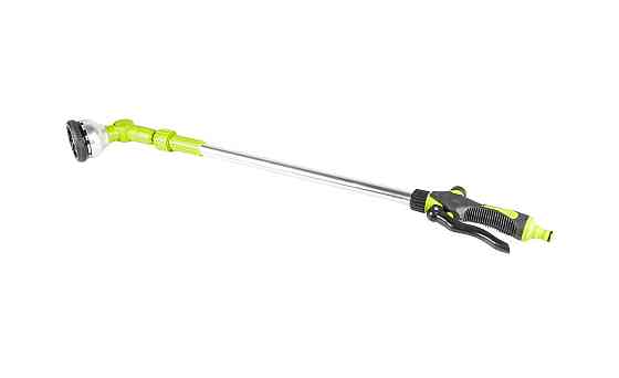 MASTERTOOL Пістолет для поливу MASTERTOOL JET LINE 10 режимів телескопічна штанга 710-1060 мм T Коломия
